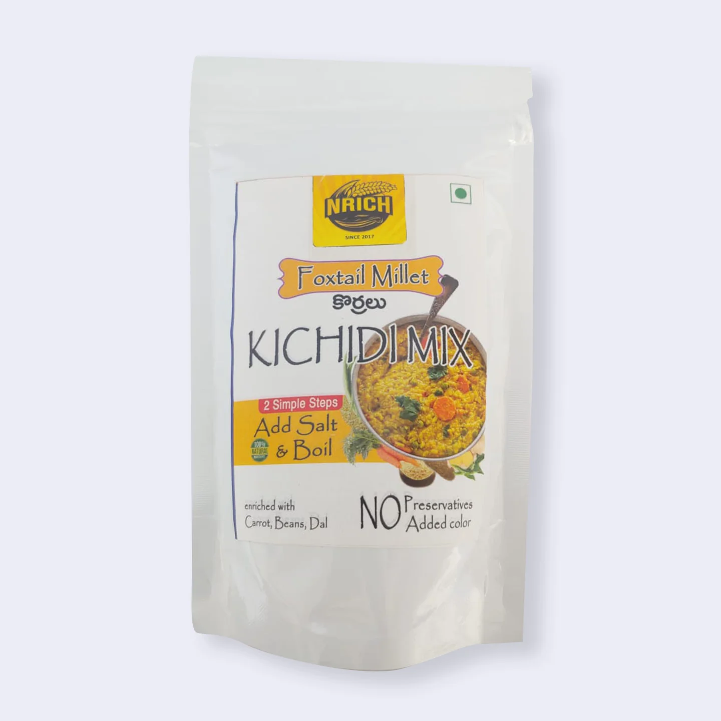 Fox Tail Millet Kichidi Mix