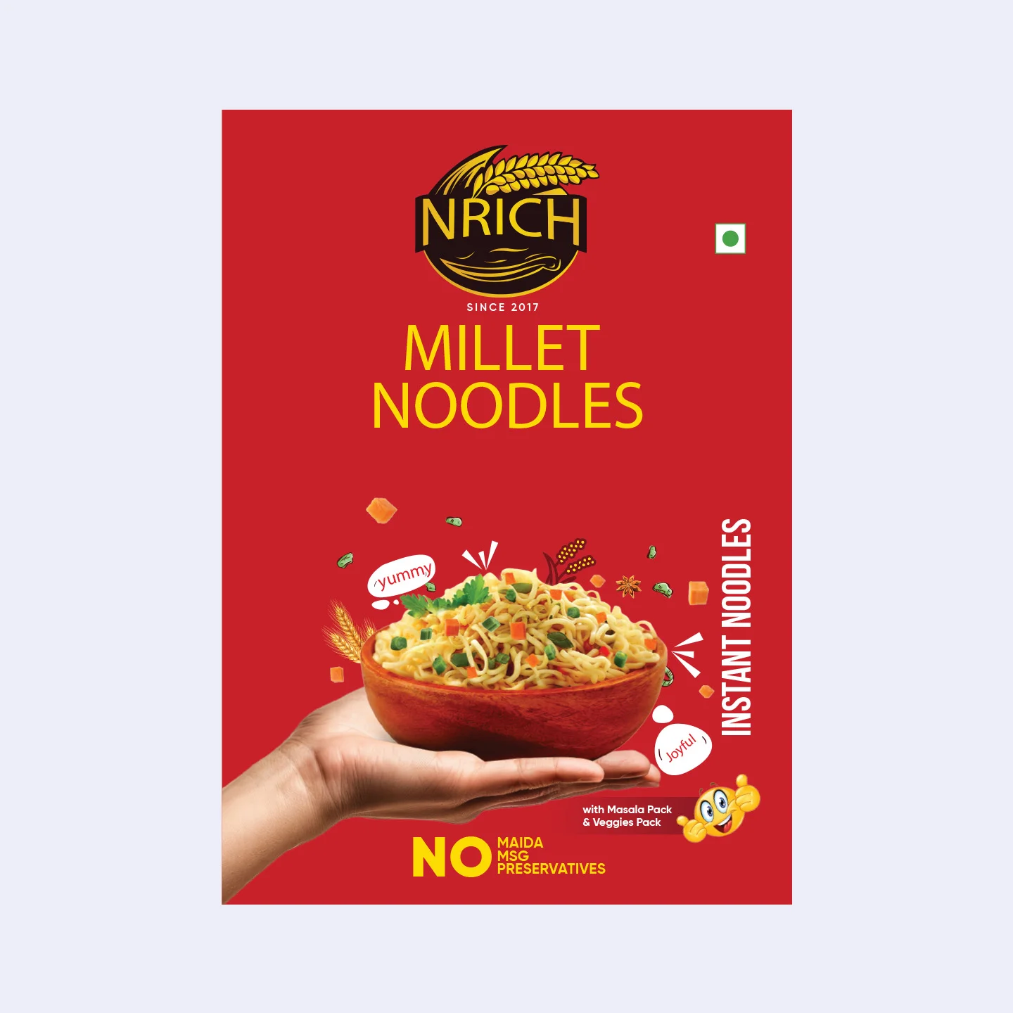 Kodo Millet Noodles