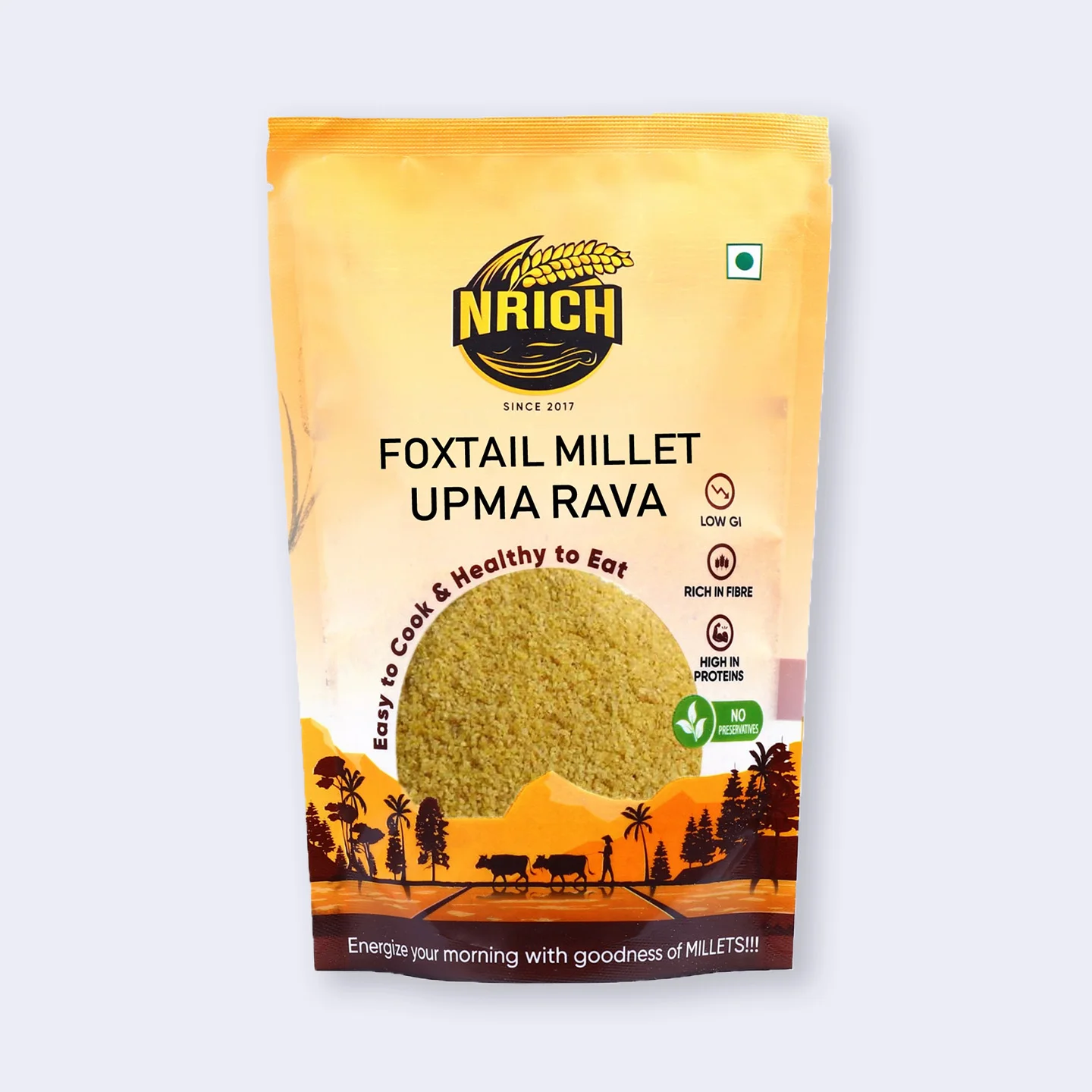 Foxtail Millet Upma Rava