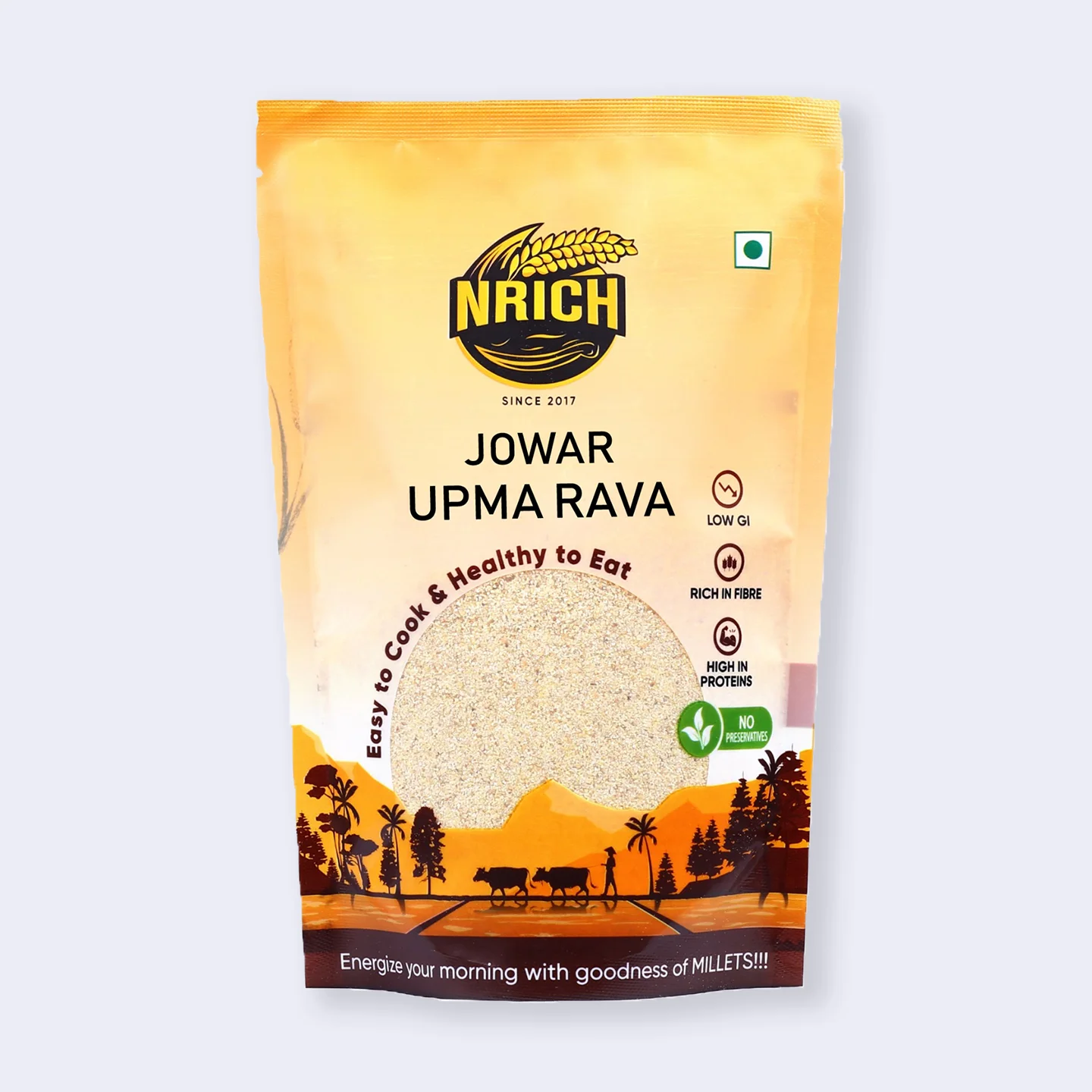 Jowar Upma Rava