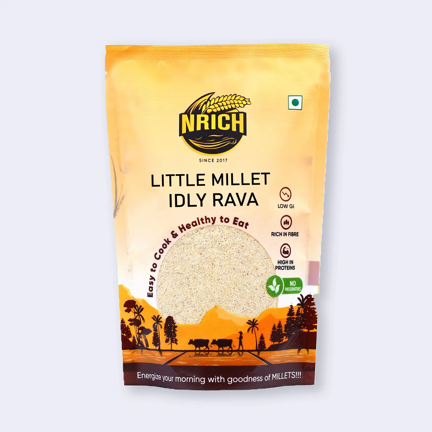 Little Millet Idly Rava