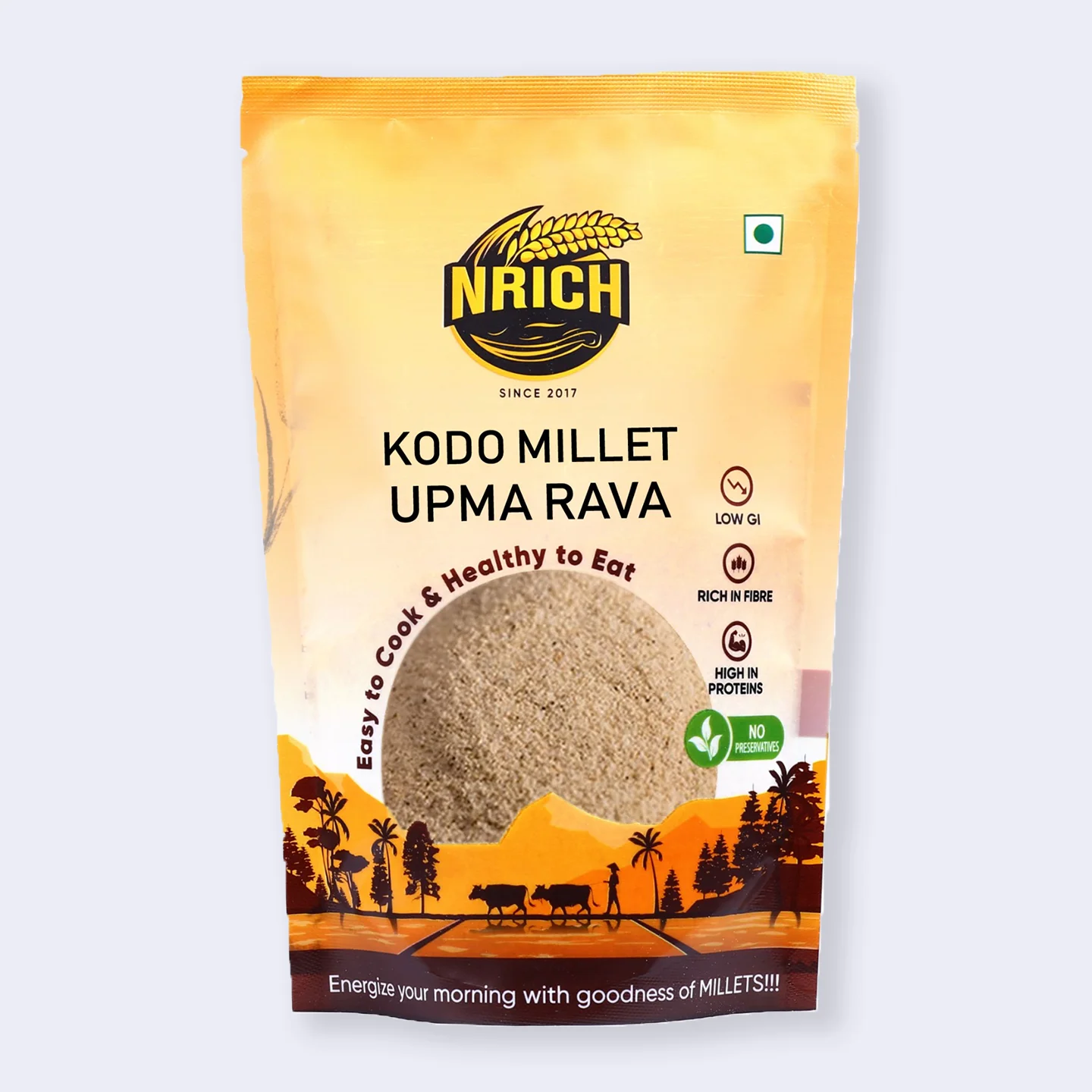 Kodo Millet Upma Rava