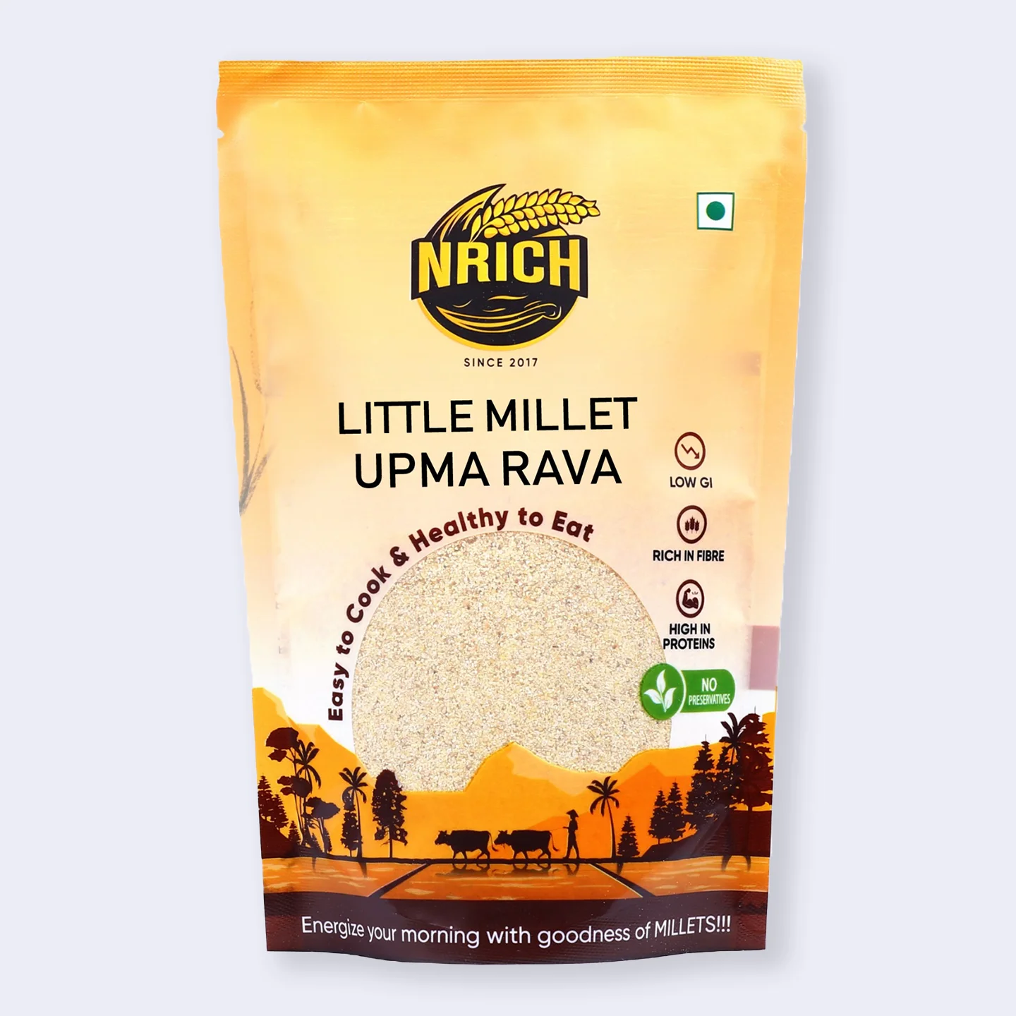 Little Millet Upma Rava