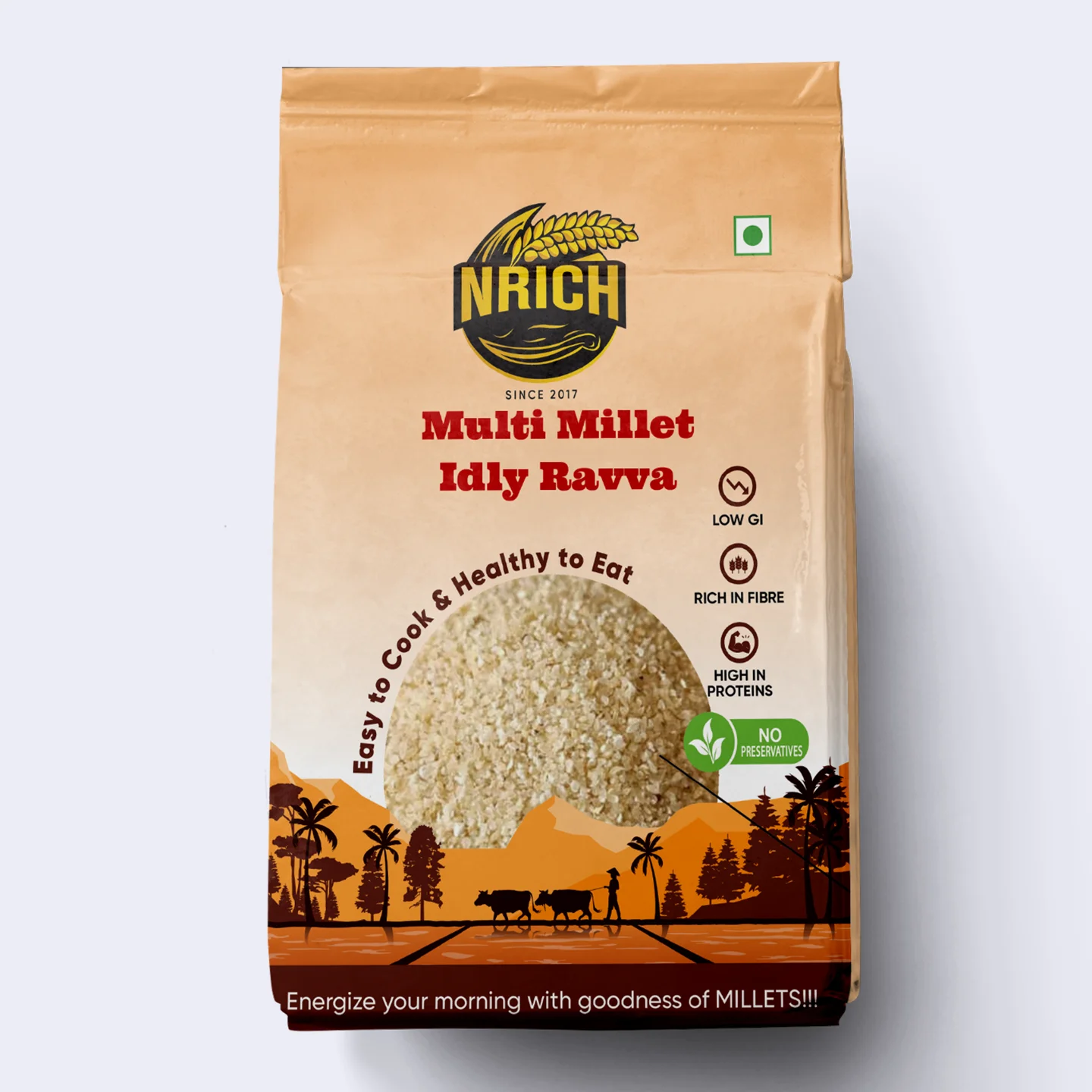 Multi Millet Idly Rava