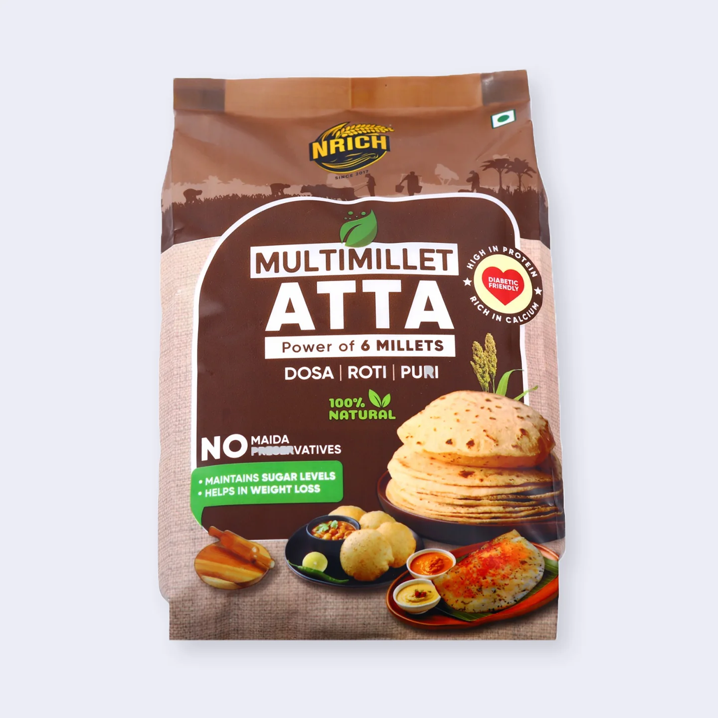 Multi Millet Atta